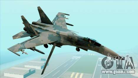Sukhoi SU-35BM Mobius Squadron for GTA San Andreas