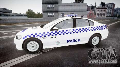 Holden Commodore Omega NSWPF [ELS] for GTA 4
