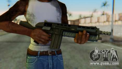 Assault Shotgun GTA 5 v1 for GTA San Andreas