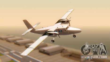 DHC-6-300 Twin Otter for GTA San Andreas