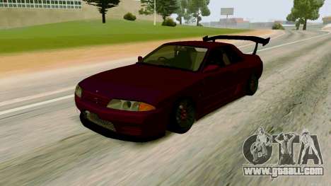 Nissan Skyline R32 for GTA San Andreas