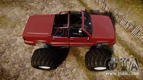 Albany Cavalcade FXT Cabrio Monster Truck for GTA 4