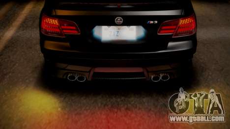 BMW M3 E92 Hamman for GTA San Andreas