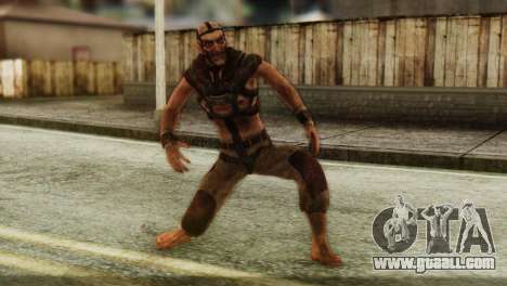 Lunatic NPC from Batman Arkham Asylum for GTA San Andreas