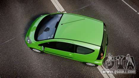 Citroen C1 2011 for GTA 4