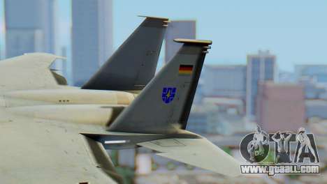 F-15C Eagle Luftwaffe JG 73 for GTA San Andreas