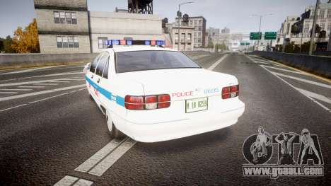 Chevrolet Caprice Liberty Police v2 [ELS] for GTA 4