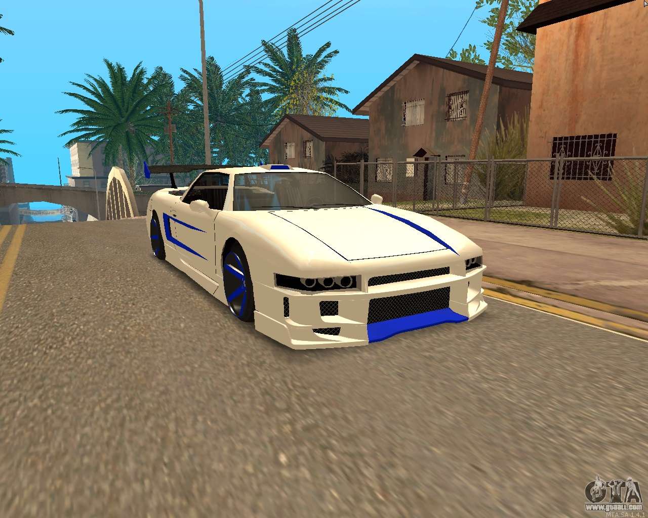 Files for GTA San Andreas: cars, mods, skins