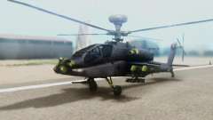 AH-64D Apache Longbow for GTA San Andreas