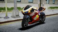 Bike Bati 2 HD Skin 1 for GTA 4