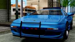 Lotus Esprit S4 V8 1998 Police Edition for GTA San Andreas