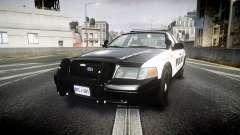Ford Crown Victoria Alderney Police for GTA 4