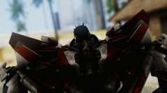 Starscream Skin from Transformers v1 for GTA San Andreas