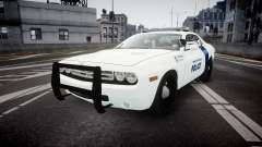 Dodge Challenger Homeland Security [ELS] for GTA 4