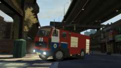 MAZ 533702 the Ministry of emergency situations of Belarus for GTA 4
