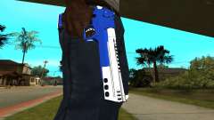 Blue Cool Deagle for GTA San Andreas