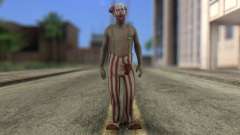 Zombie Clown from Left 4 Dead 2 for GTA San Andreas