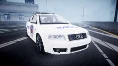 Audi S4 Serbian Police [ELS] for GTA 4