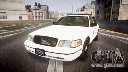 Ford Crown Victoria Metropolitan Police [ELS] for GTA 4