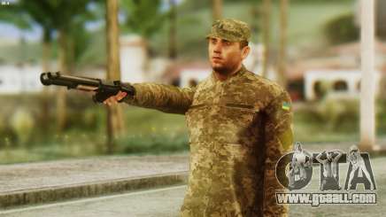 A Member Of The Armed Forces Of Ukraine for GTA San Andreas