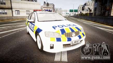 Holden VE Commodore SS Police HWP [ELS] for GTA 4