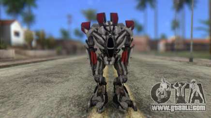 Air Raide Skin from Transformers for GTA San Andreas