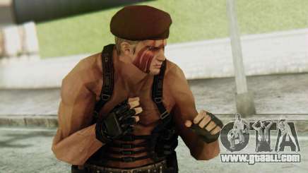 Jack Krauser Skin from Resident Evil for GTA San Andreas