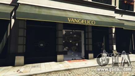 The robbery of a jewelry store v0.2 for GTA 5