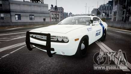 Dodge Challenger Homeland Security [ELS] for GTA 4