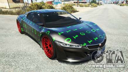 Dinka Jester (Racecar) Maxtrix for GTA 5