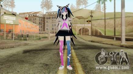 Mioda Ibuki (Danganronpa) for GTA San Andreas