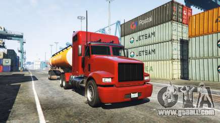 Trucking v1.4 for GTA 5