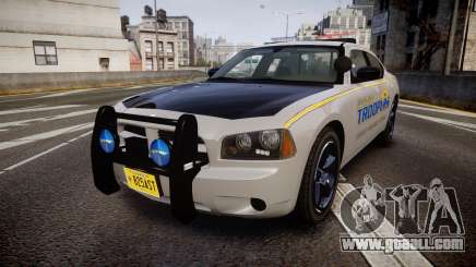 Dodge Charger Alaska State Trooper [ELS] for GTA 4