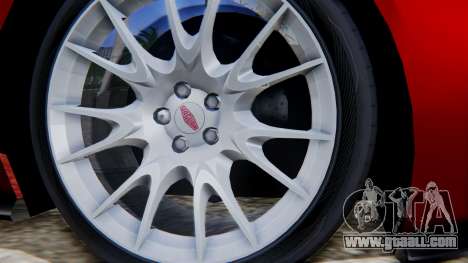 Jaguar XKR-S 2011 Cabrio for GTA San Andreas