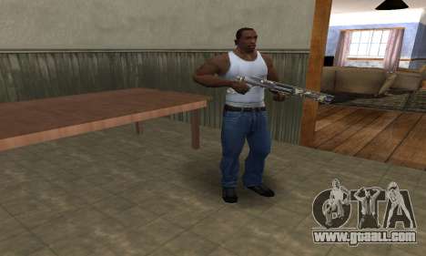 Militarry Shotgun for GTA San Andreas