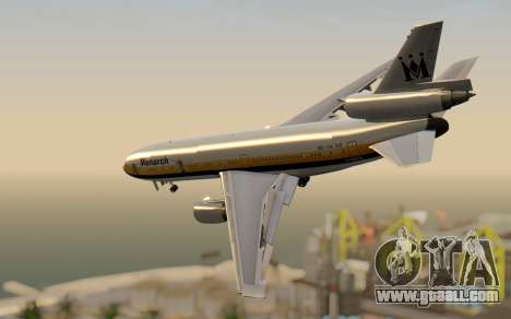 DC-10-30 Monarch Airlines for GTA San Andreas