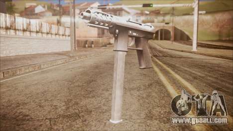 TEC-9 v2 from Battlefield Hardline for GTA San Andreas