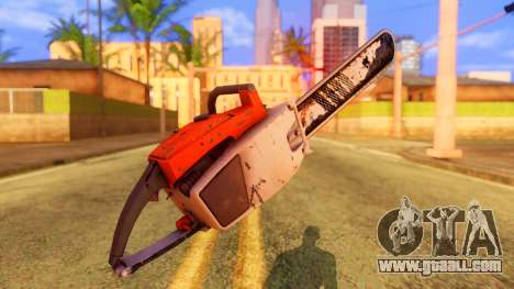 Atmosphere Chainsaw for GTA San Andreas