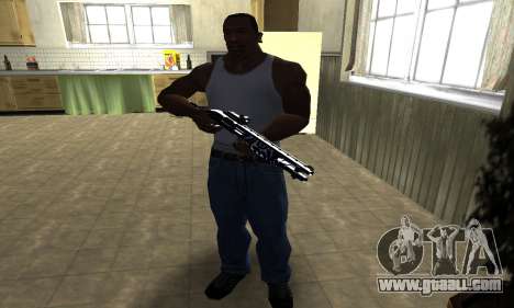 Oval Shotgun for GTA San Andreas