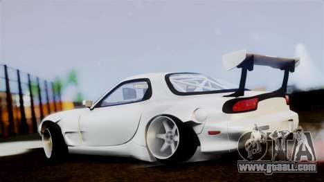 Mazda RX-7 (FD) for GTA San Andreas