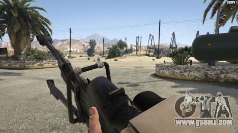 GTA 5 Halo UNSC: Sniper Rifle