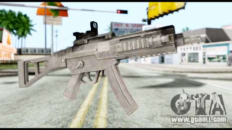 MP5 from Resident Evil 6 for GTA San Andreas