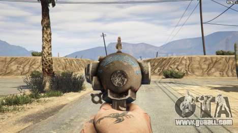GTA 5 Fallout 3: Alien Blaster