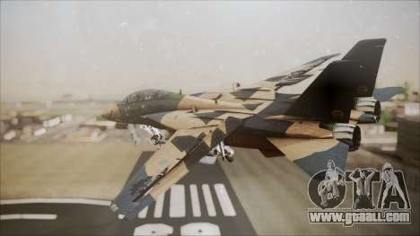 F-14D AC6 Halloween for GTA San Andreas