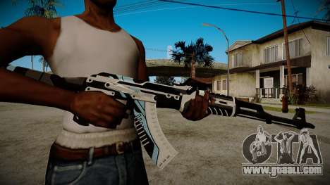 AK-47 Vulcan for GTA San Andreas