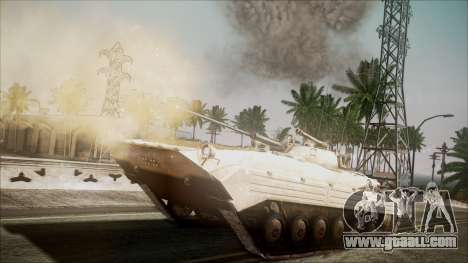 Call of Duty 4: Modern Warfare BMP-2 for GTA San Andreas
