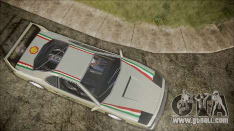 Turismo F40 for GTA San Andreas