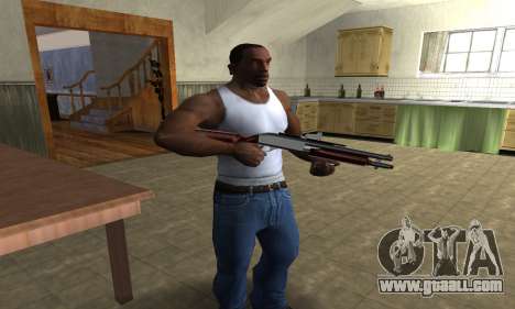Death Shotgun for GTA San Andreas