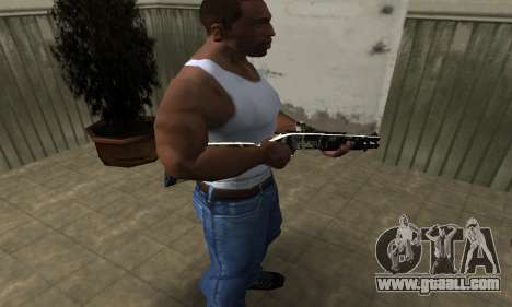Camo Shotgun for GTA San Andreas