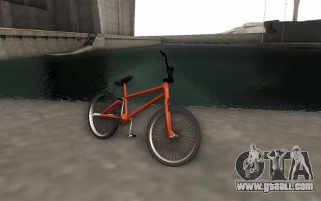 BMX HD for GTA San Andreas
